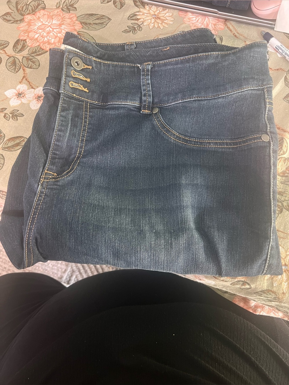 Torrid Dark Blue High-Rise Stretch Jeggings- Size 24 short